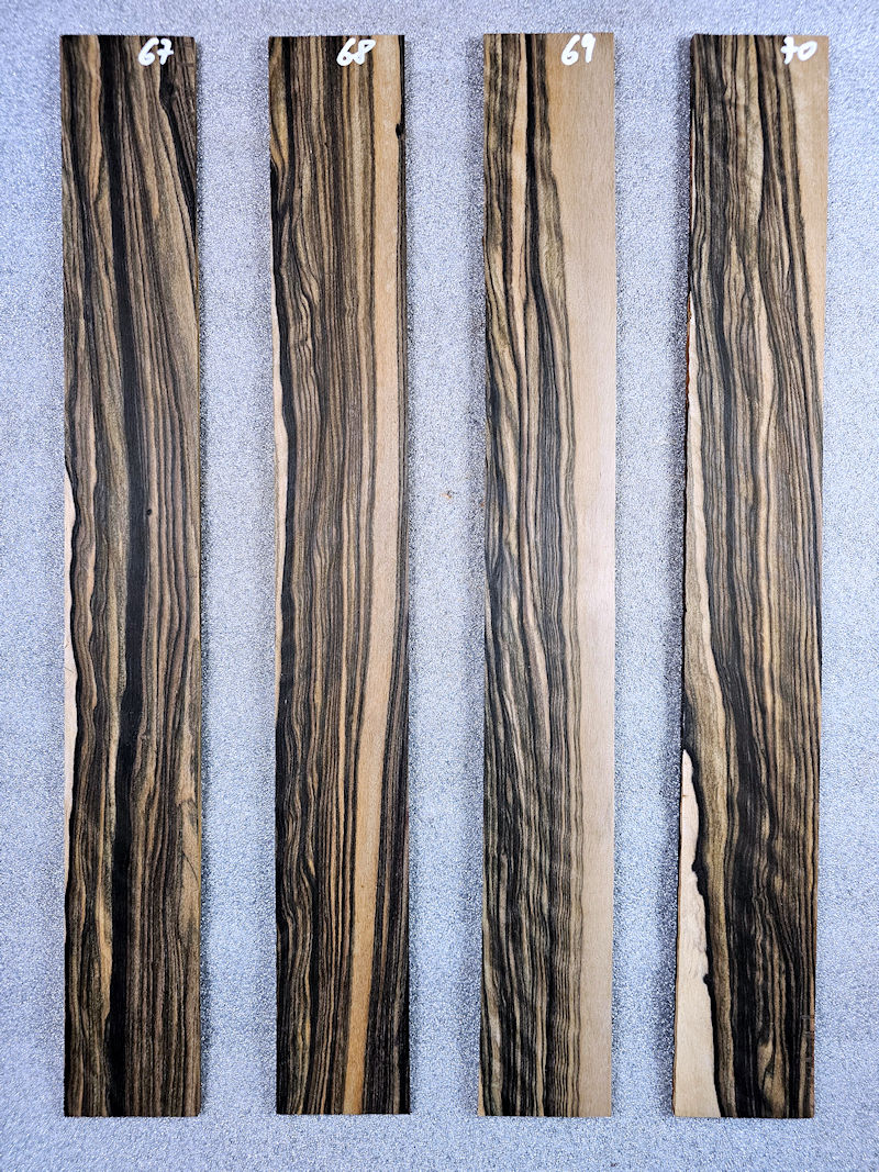 Prem. Pale Moon Ebony GUITAR-FRETBOARD (PM-Guitar-67-70)