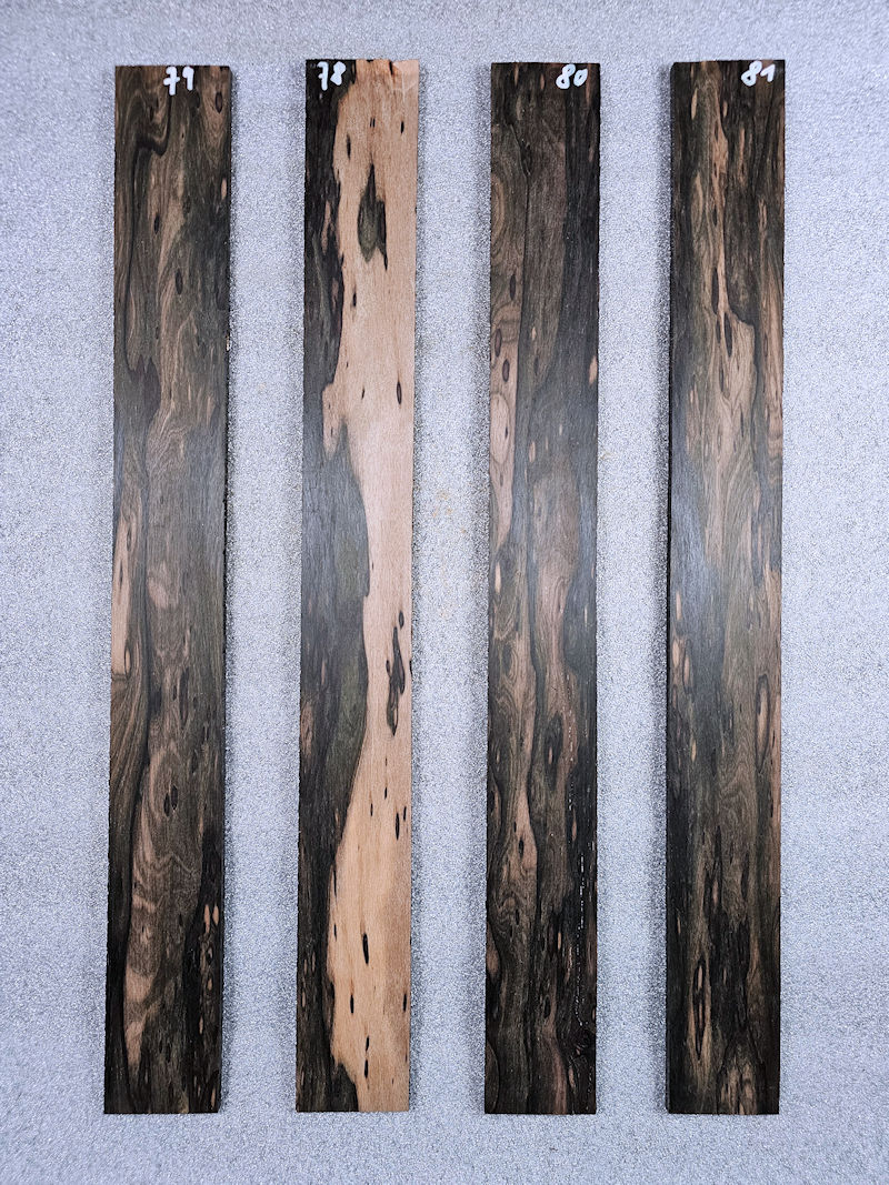 Prem. Pale Moon Ebony GUITAR-FRETBOARD (PM-Guitar-79-81)