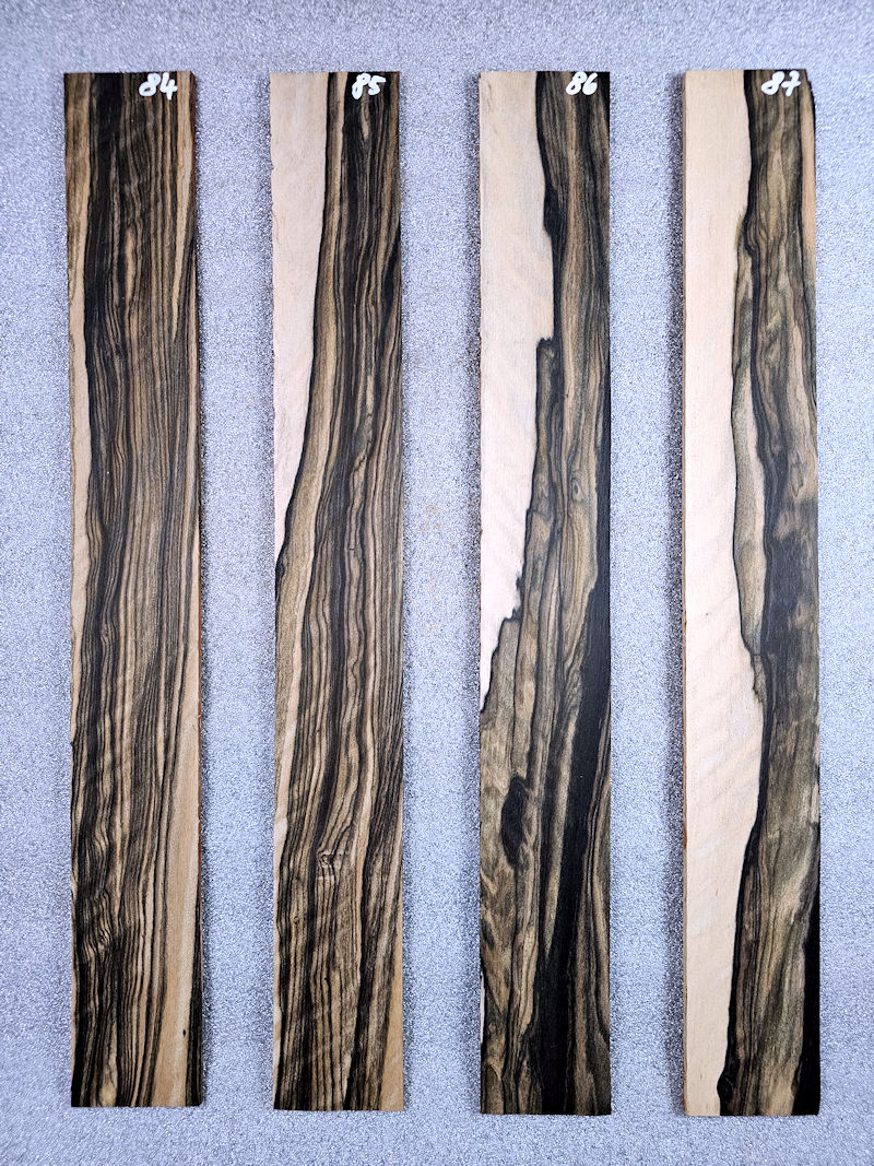 Prem. Pale Moon Ebony GUITAR-FRETBOARD (PM-Guitar-84-87)