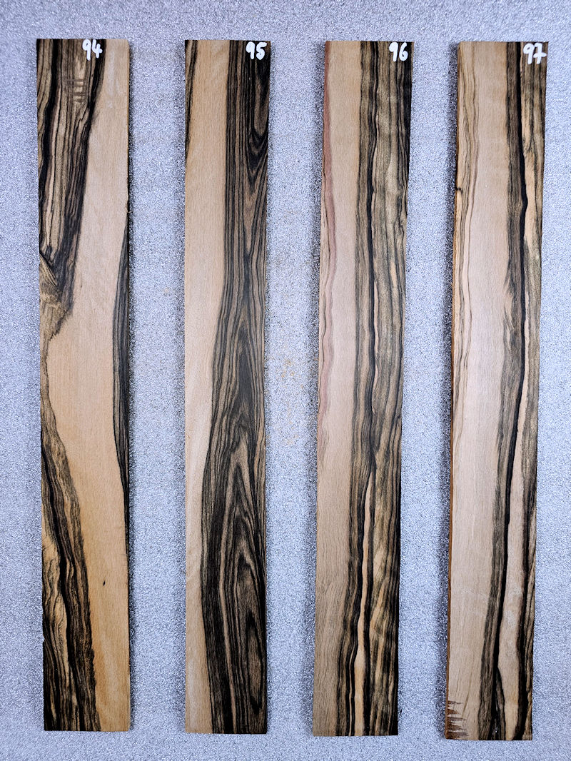 Prem. Pale Moon Ebony GUITAR-FRETBOARD (PM-Guitar-94-97)